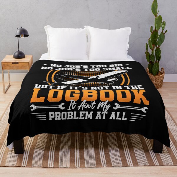 Item preview, Aircraft Mechanic No Job's Too Big Plane Aviation designed and sold by tshirtconcepts.