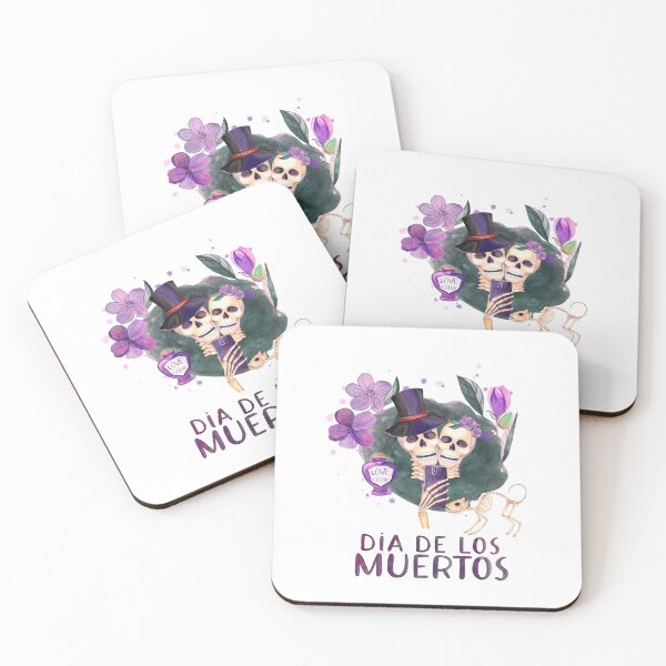 Item preview,  day of the dead, Dia De Los Muertos, watercolor designed and sold by InnaMGraphic.