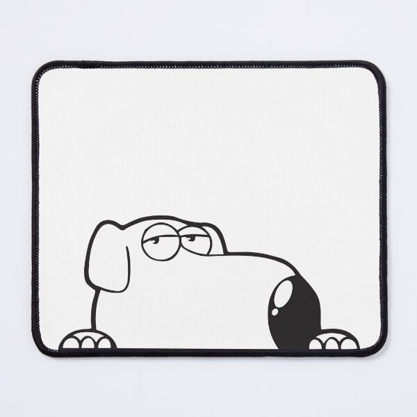 Item preview, Brian Dog Peeker Cartoon Funny designed and sold by hazemham.