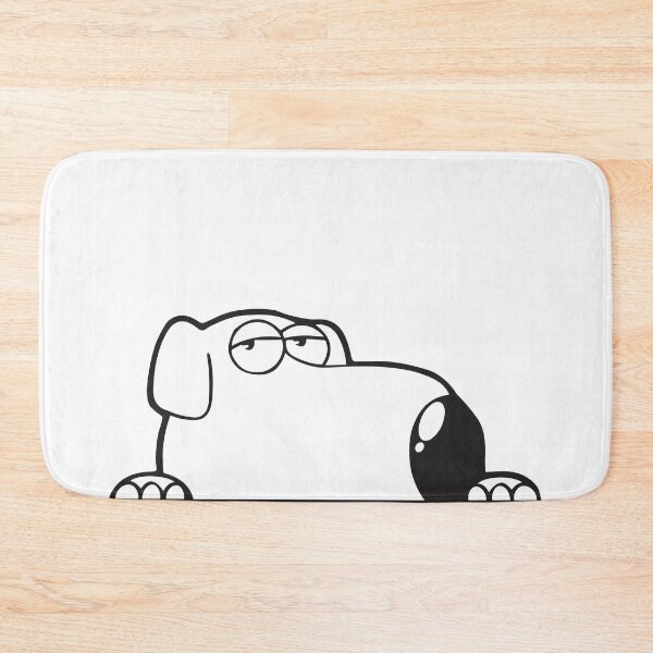 Item preview, Brian Dog Peeker Cartoon Funny designed and sold by hazemham.