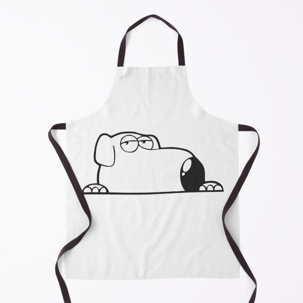 Item preview, Brian Dog Peeker Cartoon Funny designed and sold by hazemham.