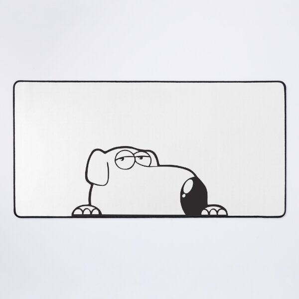 Item preview, Brian Dog Peeker Cartoon Funny designed and sold by hazemham.