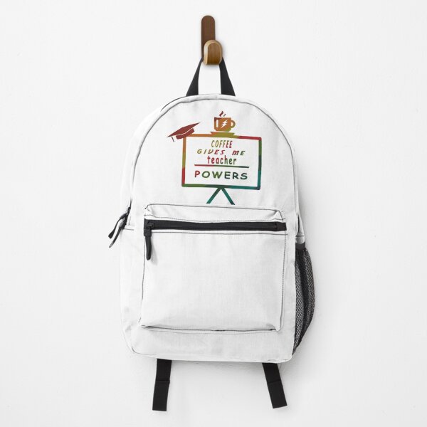 Item preview, Coffee gives me teacher powers designed and sold by Designer330.
