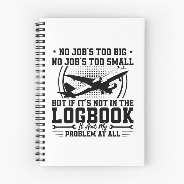 Item preview, No Job's Too Big Plane Aviation Aircraft Mechanic designed and sold by tshirtconcepts.