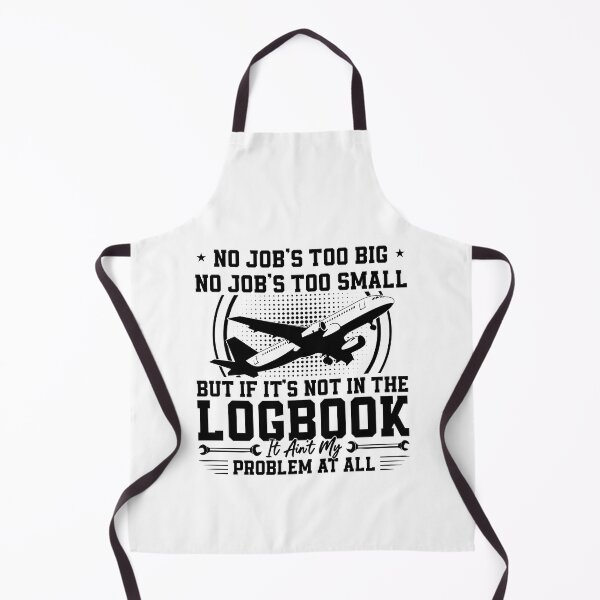 Item preview, No Job's Too Big Plane Aviation Aircraft Mechanic designed and sold by tshirtconcepts.