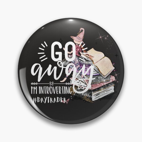 Item preview, Introvert Female Trader gift, Book lover trader, Unique gift for stock market, forex, crypto, and options trader, Funny Halloween, Sarcastic Humor, Gift for female trader and investor witch designed and sold by TradingTeesKids.