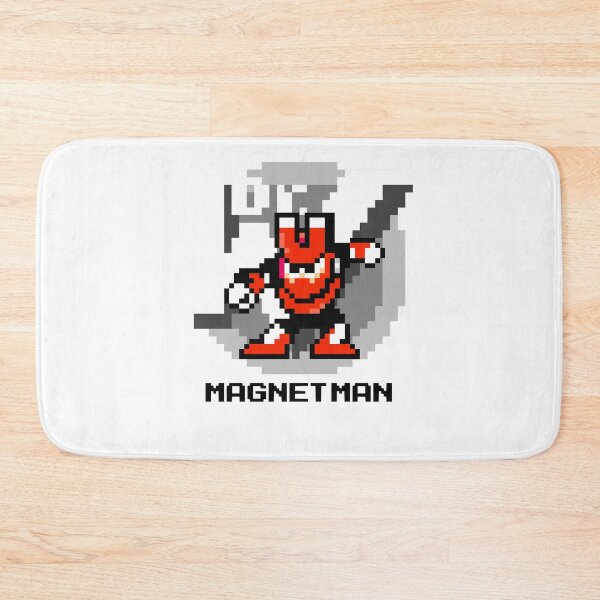 Item preview, Gifts For Women Gaming Magnet Man with Black Text designed and sold by Robertwattscrai.