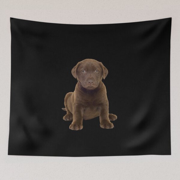 Item preview, Chocolate lab puppies designed and sold by The Love Quill.