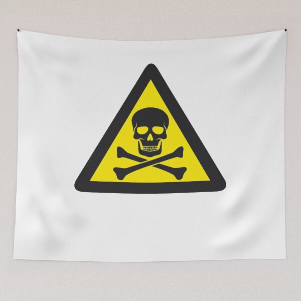 Item preview, Skull Danger Zone logo original designed and sold by EllenHaney.