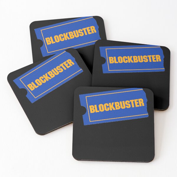 Item preview, Blockbuster Retro Logo Essential designed and sold by Brandononald.