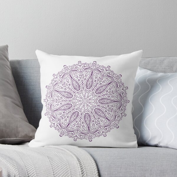 Item preview, Paisley Pattern Mandala designed and sold by patrimonio.