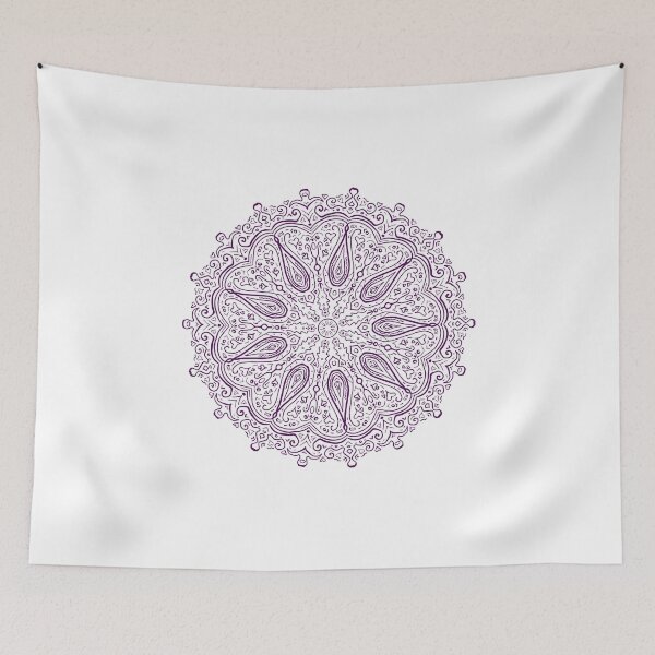 Item preview, Paisley Pattern Mandala designed and sold by patrimonio.