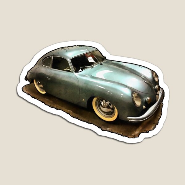 Vista previa del artículo con la obra «Porsche 356», diseñado y vendido por Aleksey Gladyshev.