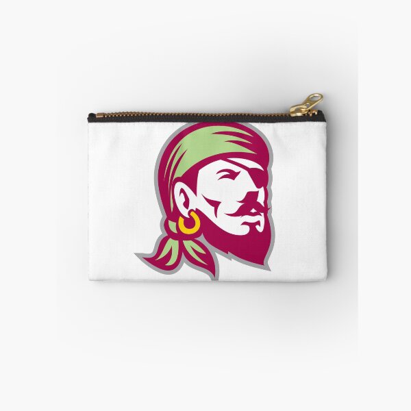 Item preview, Pirate Eyepatch Headscarf Looking Up Retro designed and sold by patrimonio.