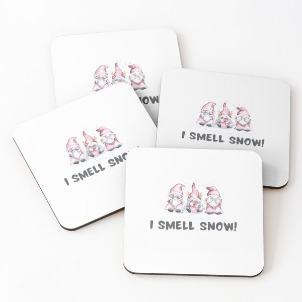 Item preview, I smell snow merry Christmas winter design designed and sold by shalakacreats.