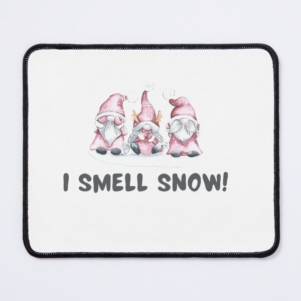 Item preview, I smell snow merry Christmas winter design designed and sold by shalakacreats.