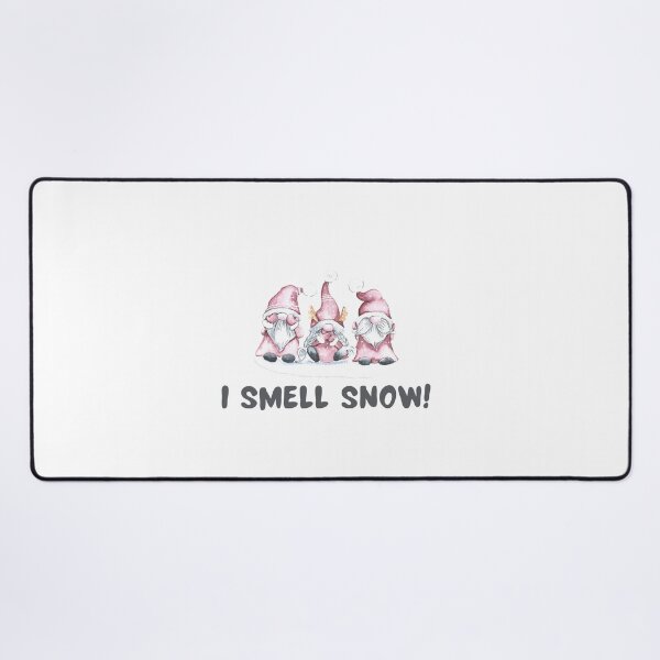 Item preview, I smell snow merry Christmas winter design designed and sold by shalakacreats.