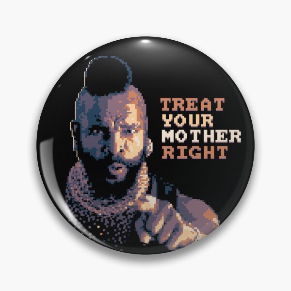 Item preview, Treat Your Mother Right designed and sold by VinagreShop.