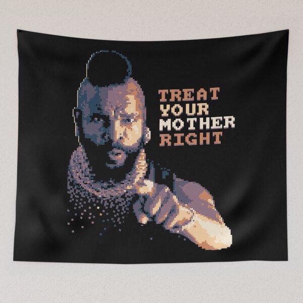 Item preview, Treat Your Mother Right designed and sold by VinagreShop.
