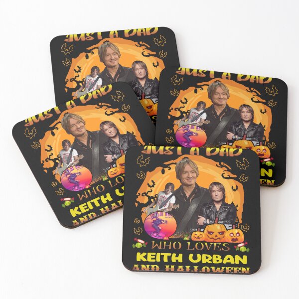 Item preview, Just A Dad Who Loves Keith And Halloween designed and sold by KimsharWolfs.
