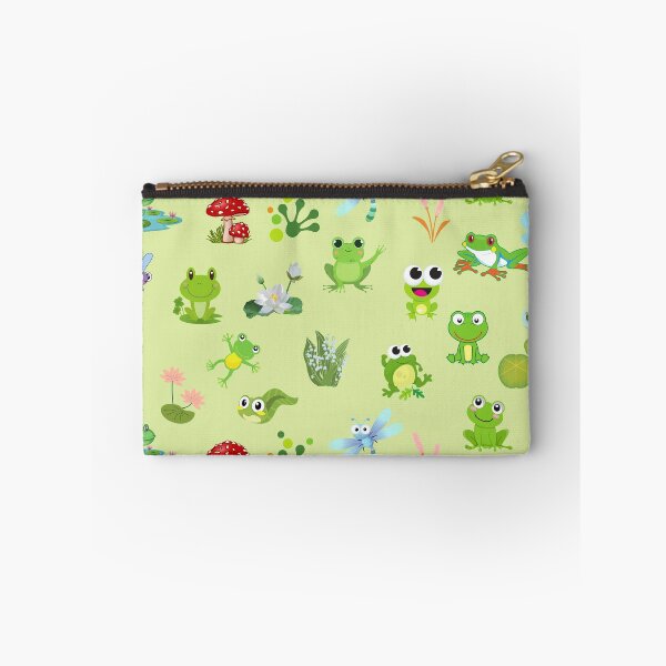 Item preview, Cute frog wallpaper - Frog pattern designed and sold by Rubi16.