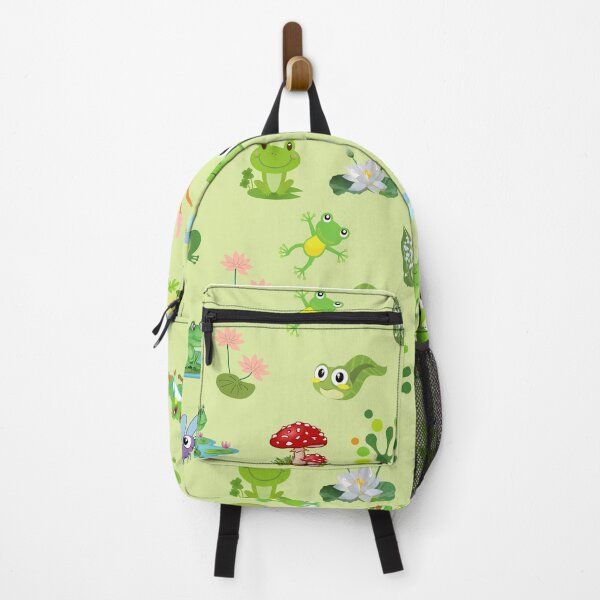 Item preview, Cute frog wallpaper - Frog pattern designed and sold by Rubi16.