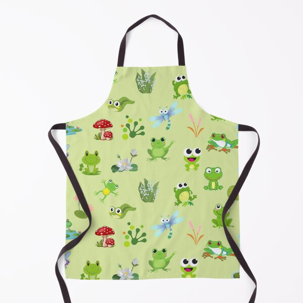 Item preview, Cute frog wallpaper - Frog pattern designed and sold by Rubi16.