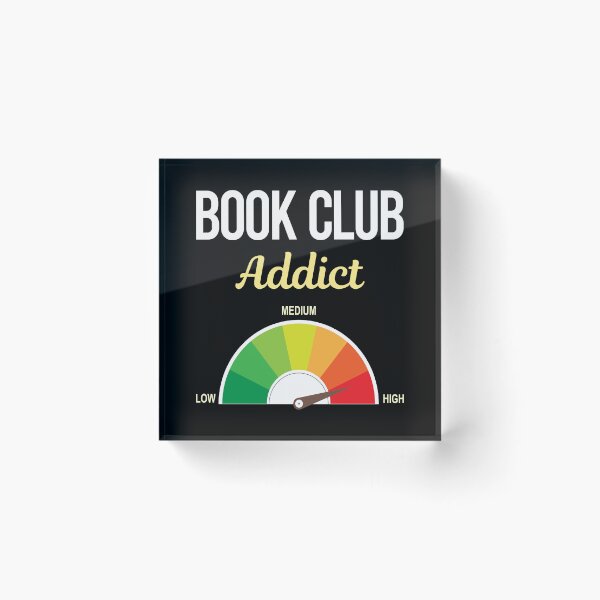Item preview, Addict Book Club designed and sold by FrankVitgenos0.