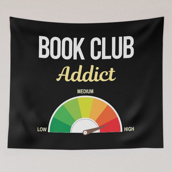 Item preview, Addict Book Club designed and sold by FrankVitgenos0.