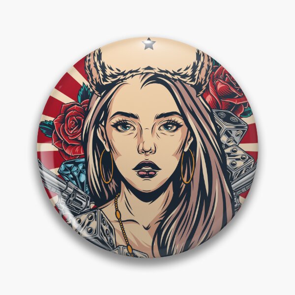 Item preview, Tattoo Russian Roulette designed and sold by yassineddy.