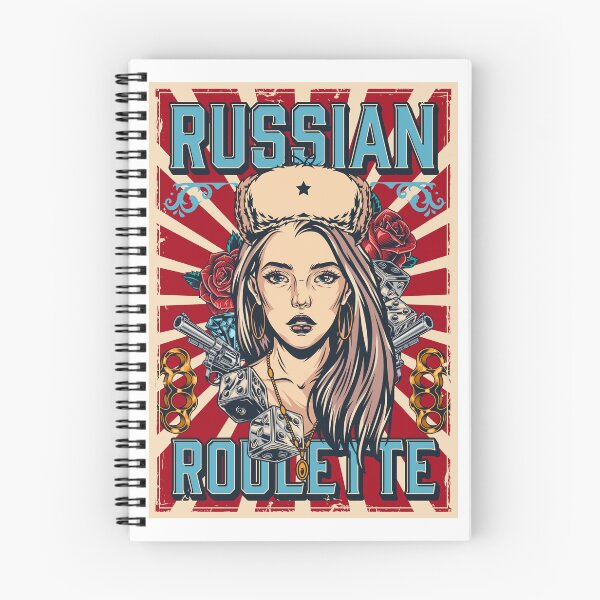 Item preview, Tattoo Russian Roulette designed and sold by yassineddy.