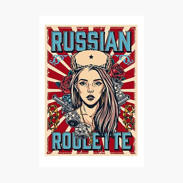 Russian Roulette Photographic Prints for Sale