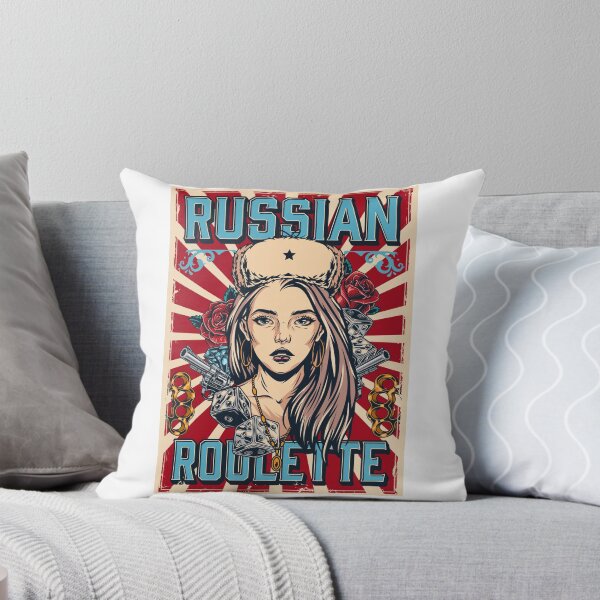 Item preview, Tattoo Russian Roulette designed and sold by yassineddy.