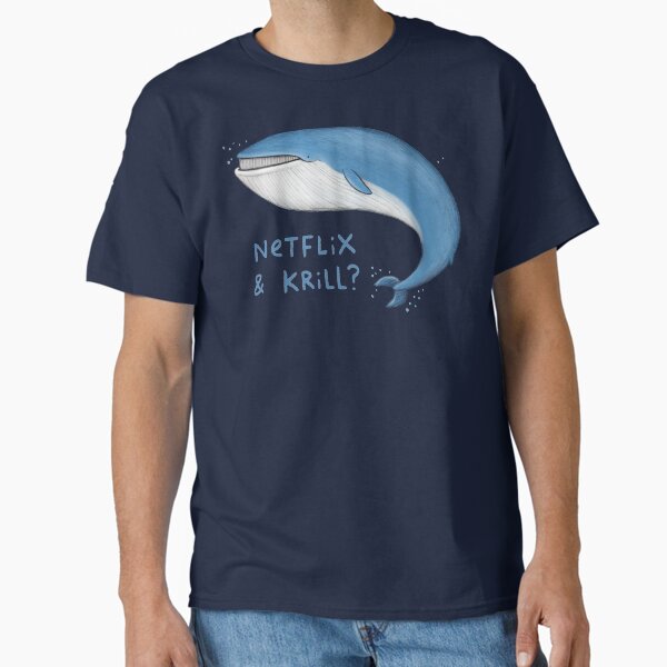 Artikel-Vorschau von Netflix & Krill, designt und verkauft von SophieCorrigan.