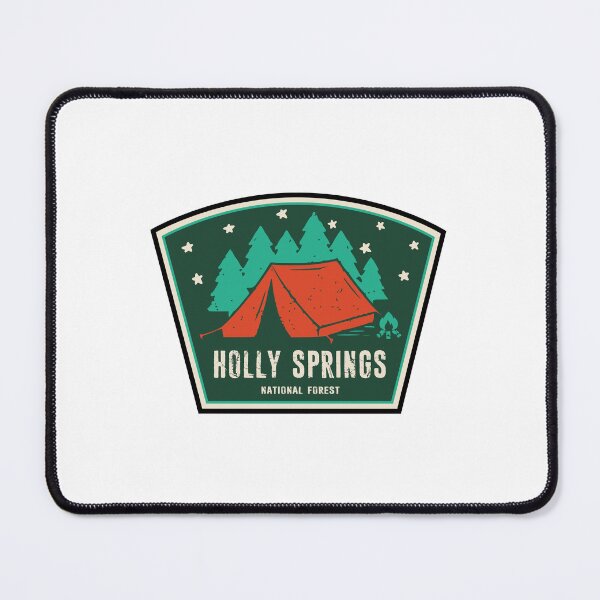 Item preview, Holly Springs National Forest Mississippi Camping designed and sold by Esskay Designs.