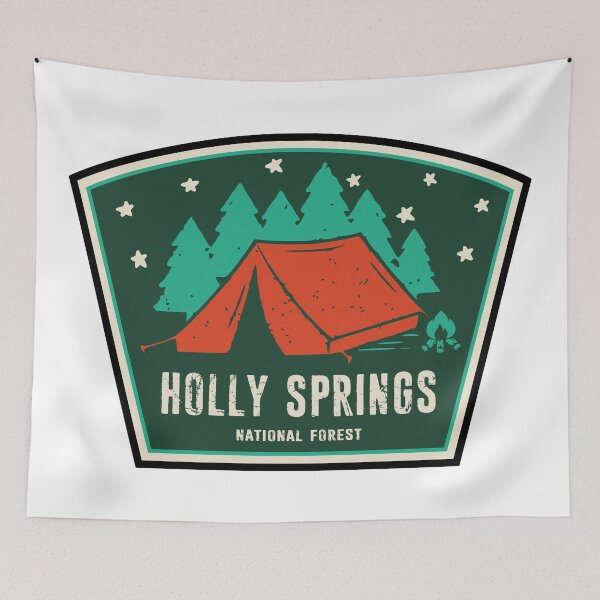 Item preview, Holly Springs National Forest Mississippi Camping designed and sold by Esskay Designs.
