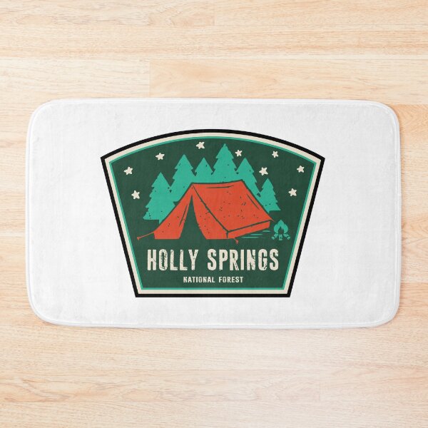 Item preview, Holly Springs National Forest Mississippi Camping designed and sold by Esskay Designs.