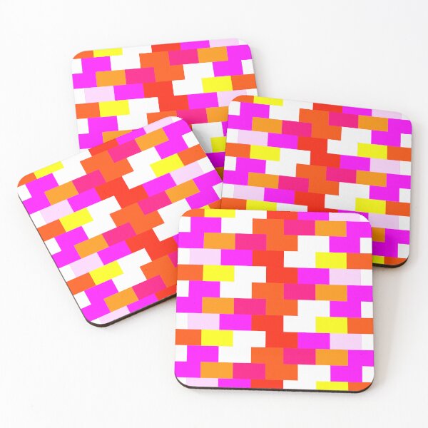 Item preview, brightly colored bricks designed and sold by lauprizan.