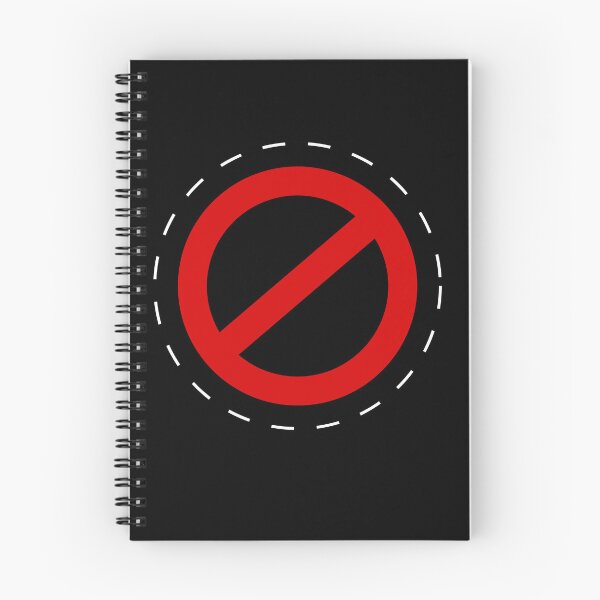 Item preview, No Entry Sign Prohibited Not Allowed designed and sold by RMelissart.