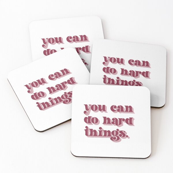 Item preview, You can do hard things designed and sold by PrintsPatch.