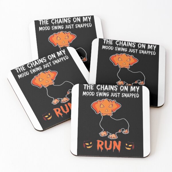 Item preview, THE CHAINS ON MY MOOD SWING JUST SNAPPED, RUN designed and sold by Wienerful.