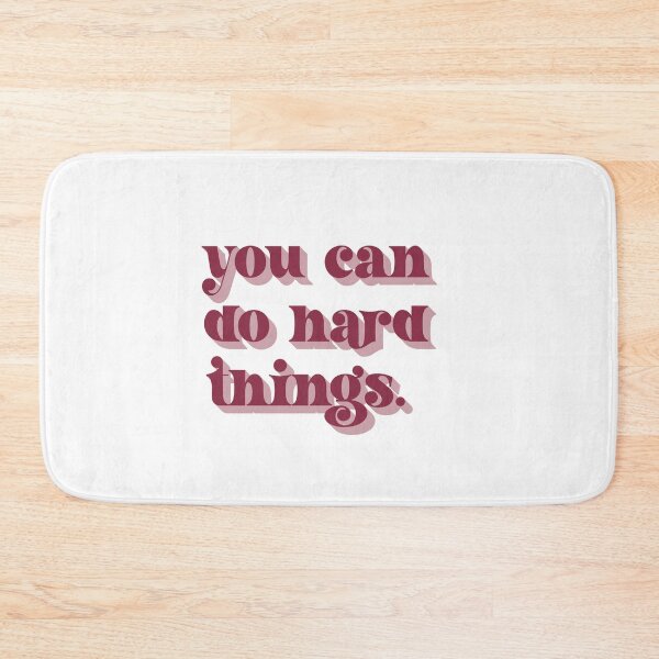 Item preview, You can do hard things designed and sold by PrintsPatch.
