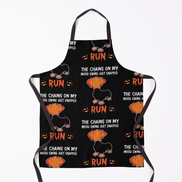 Item preview, THE CHAINS ON MY MOOD SWING JUST SNAPPED, RUN designed and sold by Wienerful.