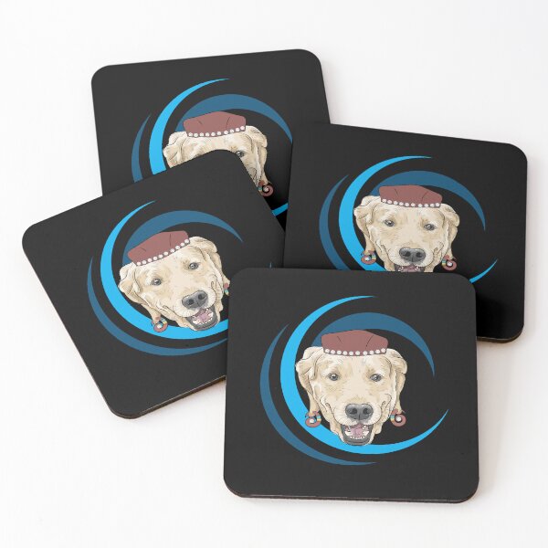 Item preview, Labrador retriever puppies designed and sold by The Love Quill.
