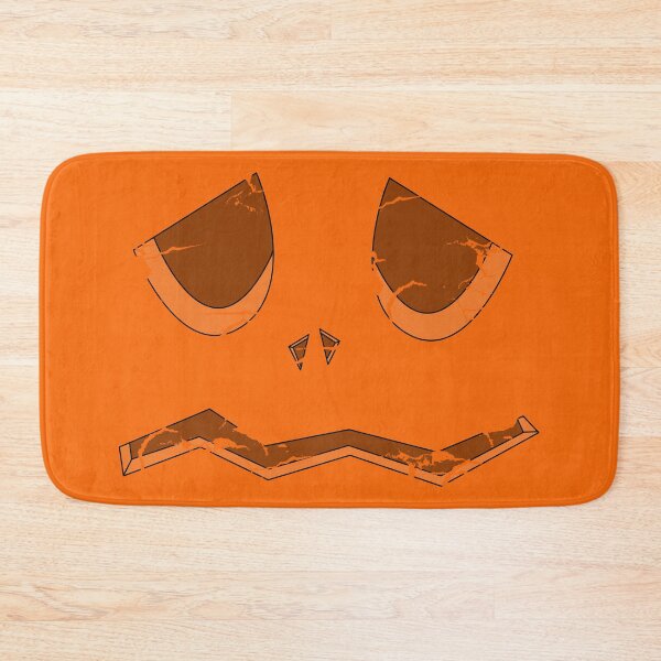 Item preview, Pumpkin Face - Zombie - Halloween Pumpkin designed and sold by Fun Funky Designs.