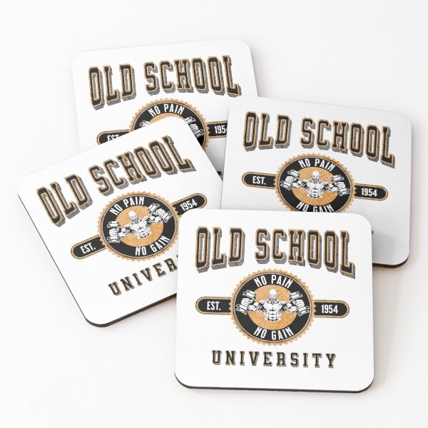 Item preview, Old School University designed and sold by agelessfitfreak.