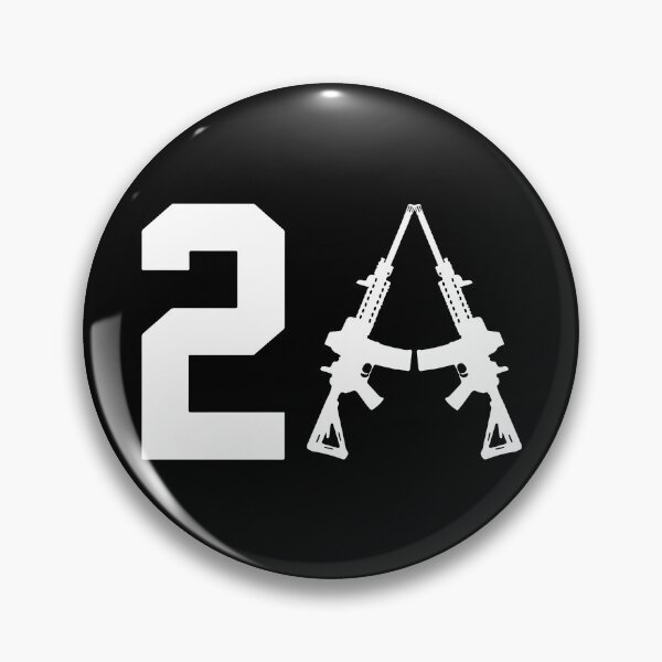 Item preview, 2nd Amendment Rights Logo designed and sold by DesireeNeves.