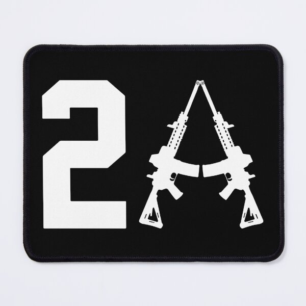 Item preview, 2nd Amendment Rights Logo designed and sold by DesireeNeves.