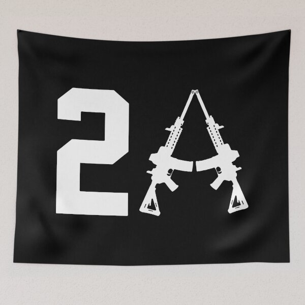 Item preview, 2nd Amendment Rights Logo designed and sold by DesireeNeves.