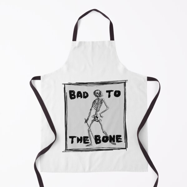 Item preview, Bad To The Bone - Funny Halloween Puns designed and sold by LMoonDesigns.